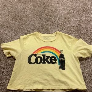 Yellow Rainbow Coke crop